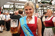 Miss Herbstfest 2019 Sabrina Zeher auf dem Herbstfest Rosenheim (©Foto: Martin Schmitz)